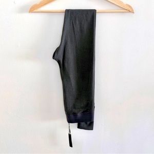 SKIMS cotton ribbed leggings in slate. XXS. Worn once. EUC.